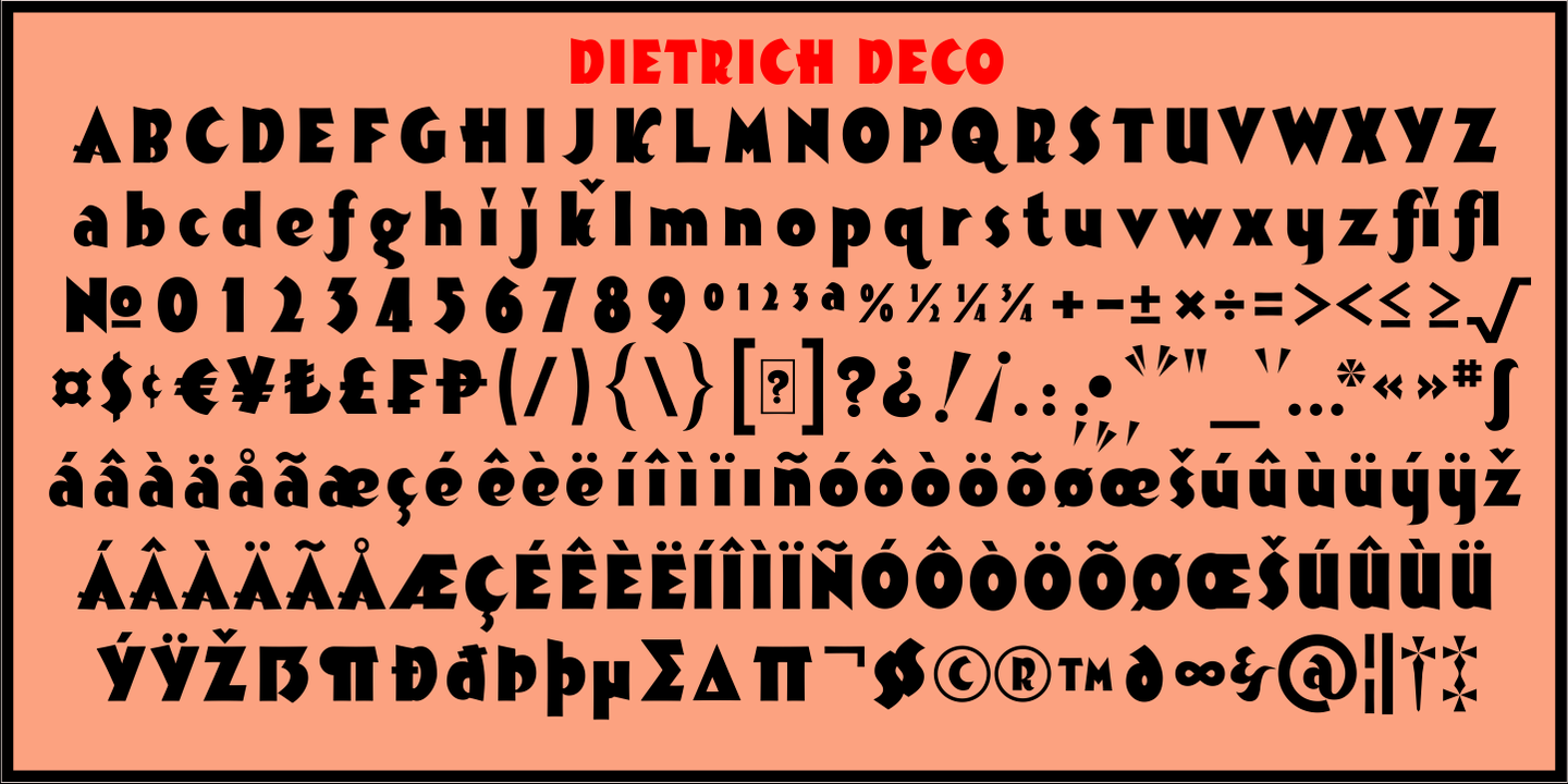 Dietrich Deco